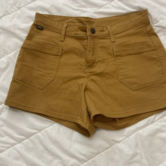 Kuhl Kontour shorts 4” - Picture 4 of 8